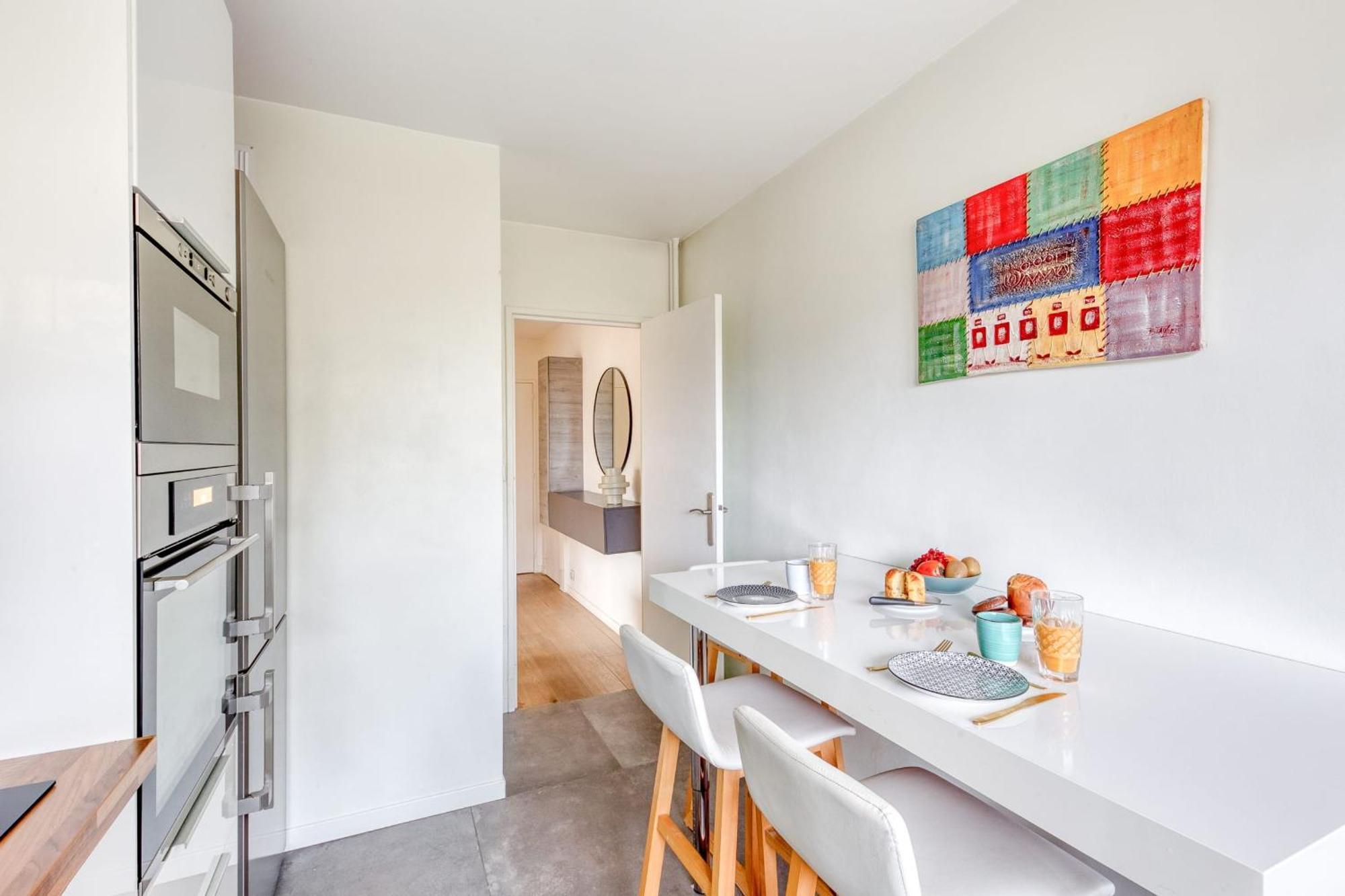 Grand Appartement Spacieux - Proche Paris Sèvres Exterior foto